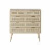 Cassettiera DKD Home Decor Naturale Legno di paulownia Legno MDF Scandi 80 x 39,5 x 81 cm