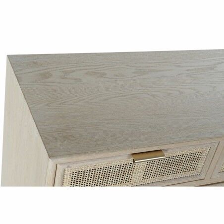 Cassettiera DKD Home Decor Naturale Legno di paulownia Legno MDF Scandi 80 x 39,5 x 81 cm