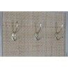 Appendiabiti con specchio Home ESPRIT Naturale Rattan Legno di paulownia Specchio 92 x 40 x 181 cm