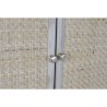 Appendiabiti con specchio Home ESPRIT Naturale Rattan Legno di paulownia Specchio 92 x 40 x 181 cm