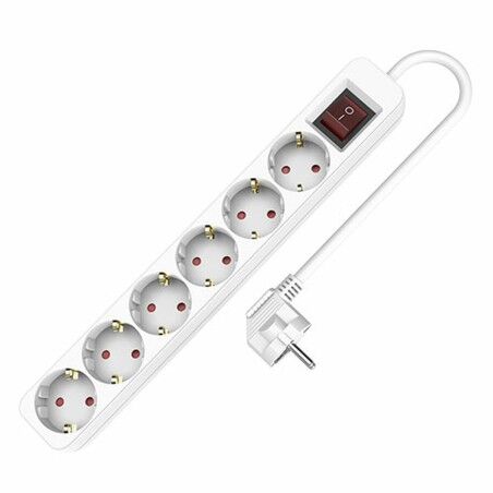 Multipresa 6 Prese con Interruttore TM Electron (1,5 m)