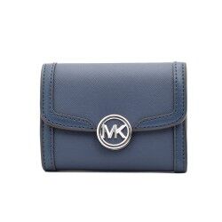 Portafogli Donna Michael Kors 35S4S9GF2L-NAVY 12 x 9 x 2 cm
