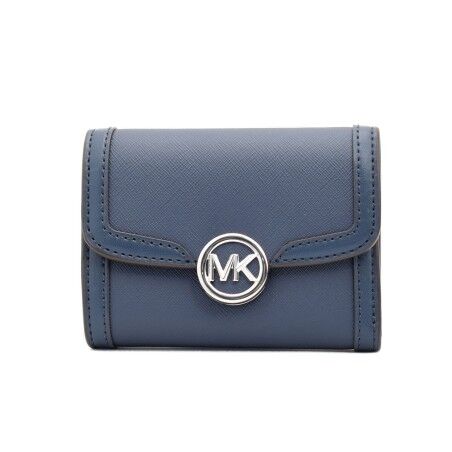 Portafogli Donna Michael Kors 35S4S9GF2L-NAVY 12 x 9 x 2 cm
