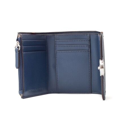 Portafogli Donna Michael Kors 35S4S9GF2L-NAVY 12 x 9 x 2 cm