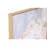 Quadro Home ESPRIT Fiori Moderno 70 x 3,5 x 100 cm (2 Unità)