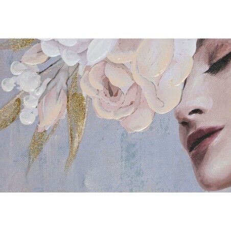Quadro Home ESPRIT Fiori Moderno 70 x 3,5 x 100 cm (2 Unità)