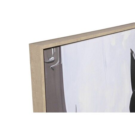 Quadro Home ESPRIT Astratto Moderno 103 x 4,5 x 143 cm (2 Unità)