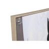 Quadro Home ESPRIT Astratto Moderno 103 x 4,5 x 143 cm (2 Unità)