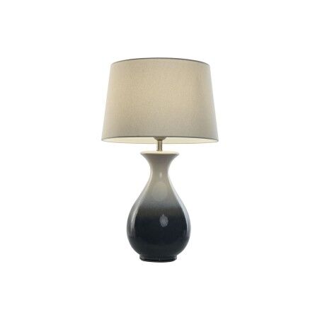Lampada da tavolo Home ESPRIT Bicolore Ceramica 50 W 220 V 40 x 40 x 70 cm