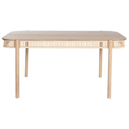 Tavolo da Pranzo Home ESPRIT Naturale Abete 160 x 80 x 76 cm