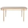 Tavolo da Pranzo Home ESPRIT Naturale Abete 160 x 80 x 76 cm