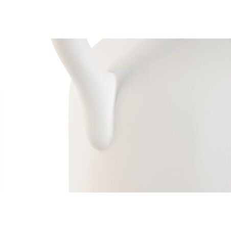 Vaso Home ESPRIT Bianco Gres Stile artigianale 30 x 30 x 40 cm