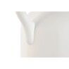 Vaso Home ESPRIT Bianco Gres Stile artigianale 30 x 30 x 40 cm