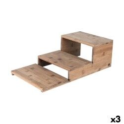 Contenitore per Sistemare Multiuso Inde 51 x 26,5 x 16,2 cm (3 Unità)