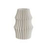 Vaso Home ESPRIT Bianco Gres Moderno 15 x 15 x 22,5 cm