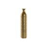 Vaso Home ESPRIT Dorato Metallo Moderno 13 X 13 X 61,5 cm