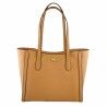Borsa Donna Michael Kors Leida Marrone 40 x 28 x 11 cm