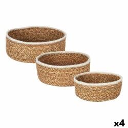 Set di Cestini Privilege   vimini 17 cm 3 Pezzi