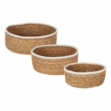 Set di Cestini Privilege   vimini 17 cm 3 Pezzi