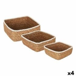 Set di Cestini Privilege   vimini 17 cm 3 Pezzi