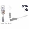 Pennello da Cucina Quttin Clear Silicone 24 x 4 x 0,5 cm