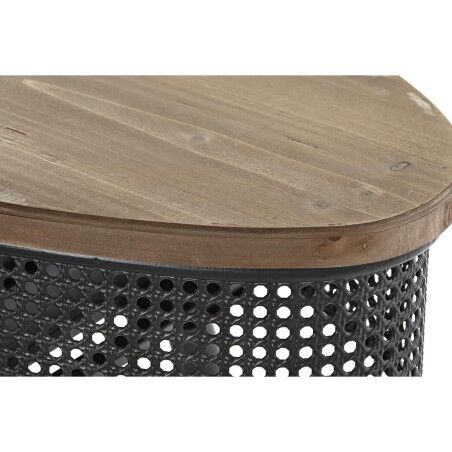 Ingresso DKD Home Decor Marrone Nero 90,5 x 39 x 78 cm