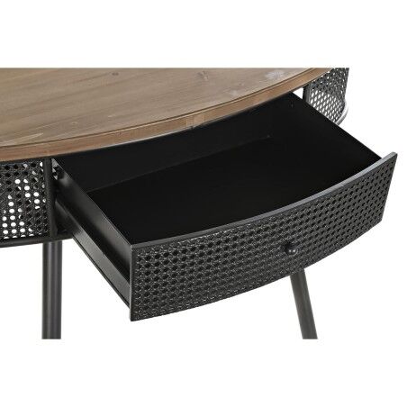 Ingresso DKD Home Decor Marrone Nero 90,5 x 39 x 78 cm