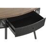 Ingresso DKD Home Decor Marrone Nero 90,5 x 39 x 78 cm