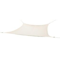 Vela parasole DKD Home Decor Beige 300 x 400 x 2 cm Candela