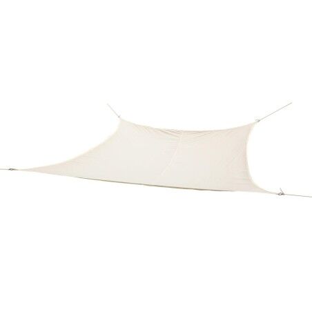 Vela parasole DKD Home Decor Beige 300 x 400 x 2 cm Candela