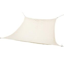 Vela parasole DKD Home Decor Beige 500 x 500 x 2 cm 500 x 500 x 500 cm Candela
