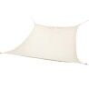 Vela parasole DKD Home Decor Beige 500 x 500 x 2 cm 500 x 500 x 500 cm Candela