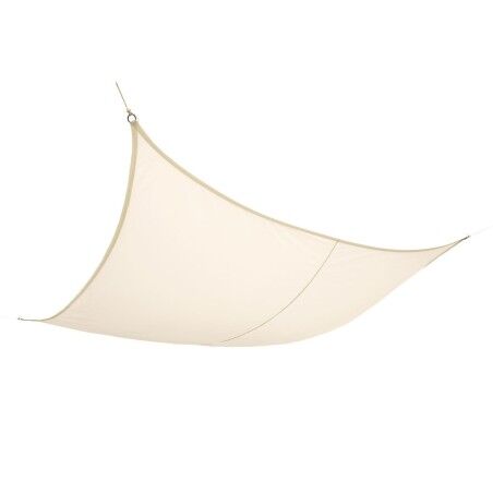 Vela parasole DKD Home Decor Beige 500 x 500 x 2 cm 500 x 500 x 500 cm Candela
