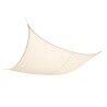 Vela parasole DKD Home Decor Beige 500 x 500 x 2 cm 500 x 500 x 500 cm Candela