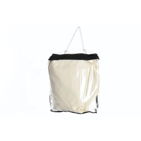 Vela parasole DKD Home Decor Beige 500 x 500 x 2 cm 500 x 500 x 500 cm Candela