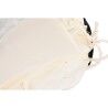 Vela parasole DKD Home Decor Beige 500 x 500 x 2 cm 500 x 500 x 500 cm Candela