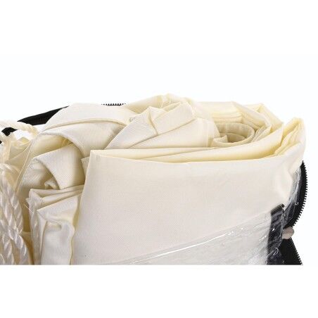 Vela parasole DKD Home Decor Beige 500 x 500 x 2 cm 500 x 500 x 500 cm Candela