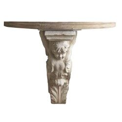 Ingresso DKD Home Decor Bianco 100 x 50,5 x 74 cm