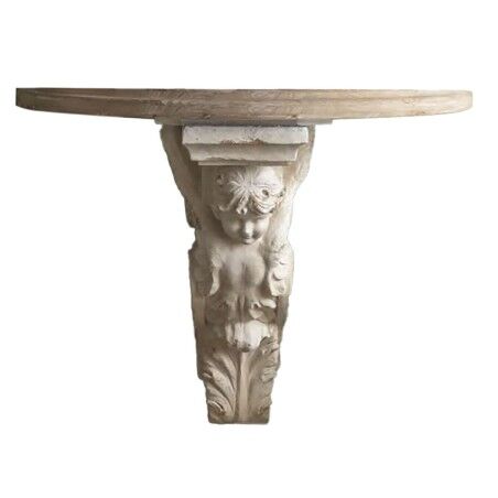Ingresso DKD Home Decor Bianco 100 x 50,5 x 74 cm