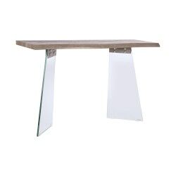 Ingresso DKD Home Decor Trasparente Grigio chiaro 120 x 40 x 76 cm