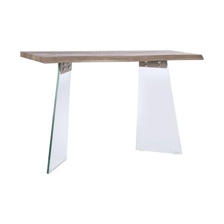 Ingresso DKD Home Decor Trasparente Grigio chiaro 120 x 40 x 76 cm