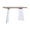 Ingresso DKD Home Decor Trasparente Grigio chiaro 120 x 40 x 76 cm