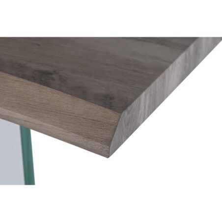 Ingresso DKD Home Decor Trasparente Grigio chiaro 120 x 40 x 76 cm