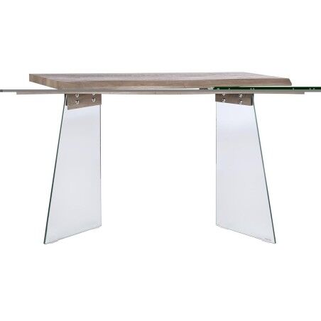 Ingresso DKD Home Decor Trasparente Grigio chiaro 120 x 40 x 76 cm