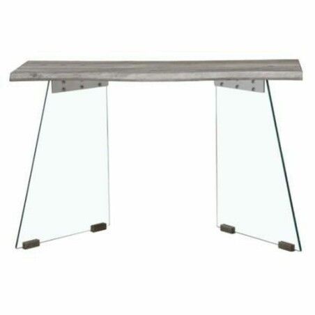 Ingresso DKD Home Decor Trasparente Grigio chiaro 120 x 40 x 76 cm