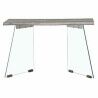Ingresso DKD Home Decor Trasparente Grigio chiaro 120 x 40 x 76 cm