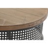 Ingresso DKD Home Decor Marrone Nero 120 x 65 x 77 cm