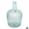 Caraffa Decorativa La Mediterránea Apple Vetro (2 Unità)