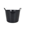 Bacinella in Plastica Multiuso Dem Flexy 16 L Rotondo (12 Unità)