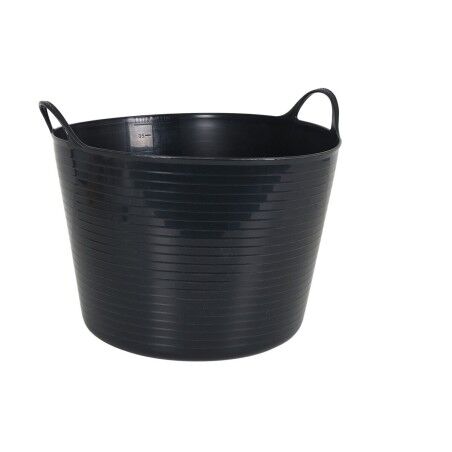 Bacinella in Plastica Multiuso Dem Flexy 42 L Rotondo (6 Unità)